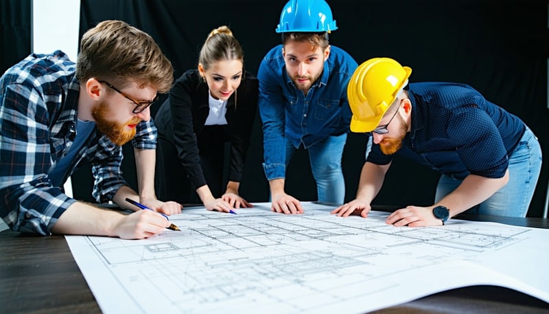 ValGxP Industries team collaborating on a project